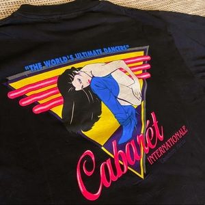 Vintage cabaret internationale shirt